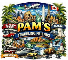 Pams traveling friends