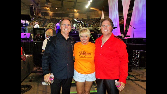 NSRA Backstage